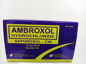 Saphroxol (Ambroxol)