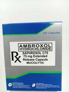 Saphroxol (Ambroxol)