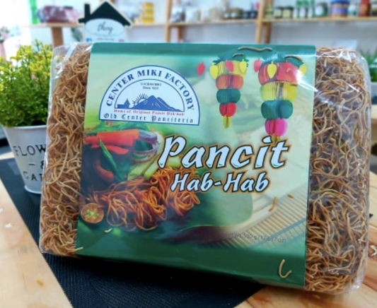 Old Center Panciteria Lucban Pancit Hab-Hab