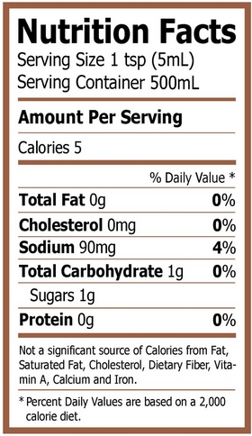 Organic Coco Aminos
