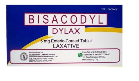 Dylax (Bisacodyl)