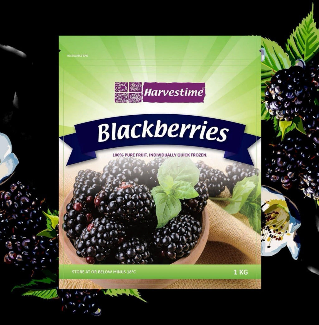 Harvestime Frozen Berries & Fruits