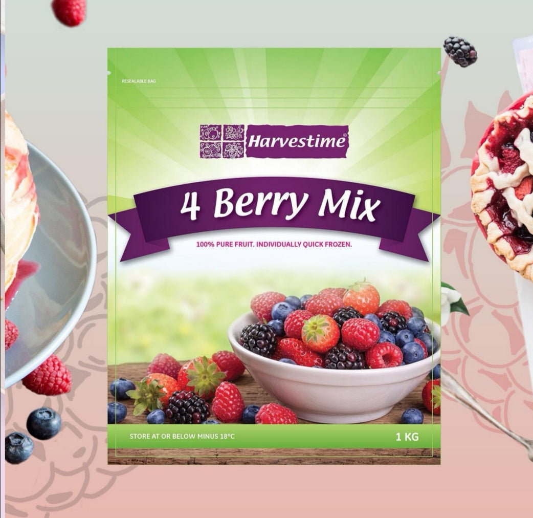 Harvestime Frozen Berries & Fruits