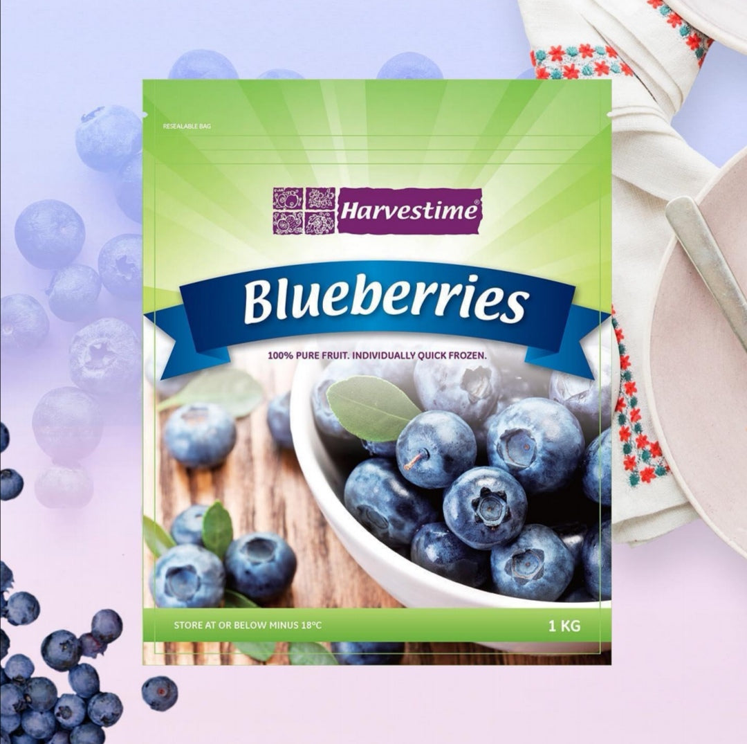 Harvestime Frozen Berries & Fruits
