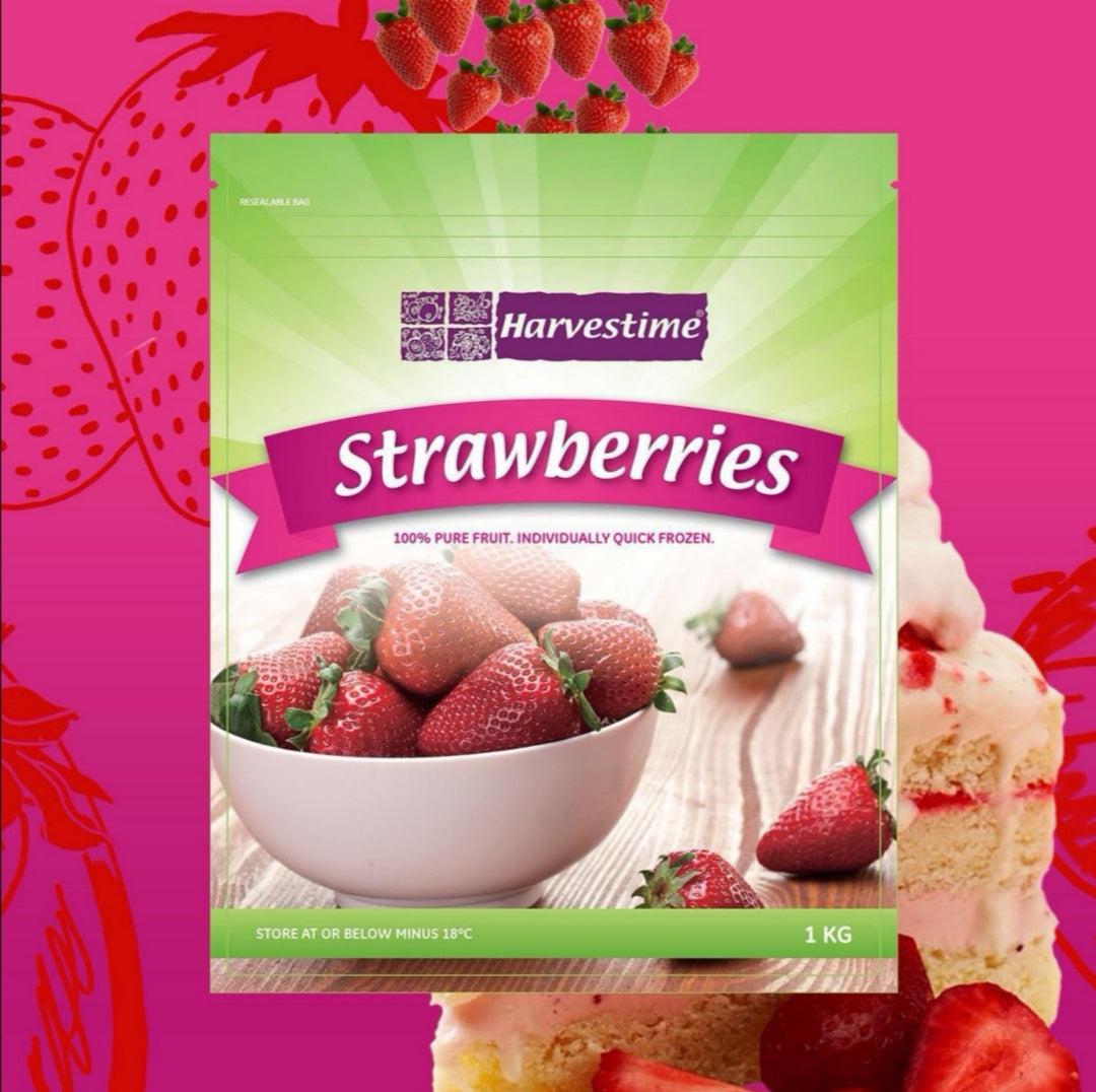 Harvestime Frozen Berries & Fruits
