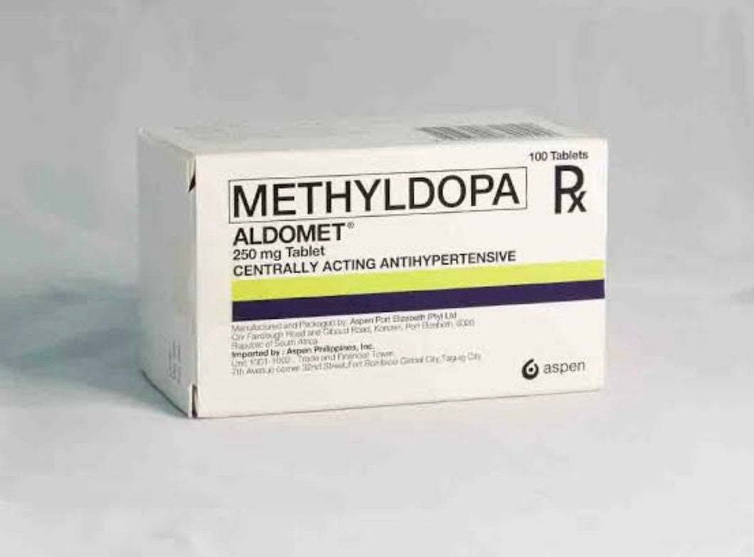 Aldromet (Methyldopa)
