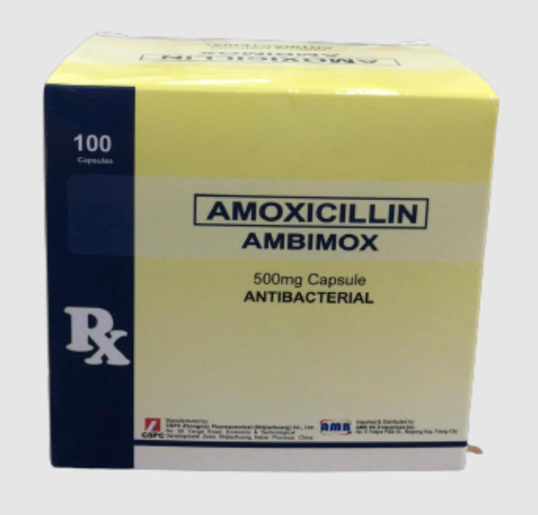 Ambimox ( Amoxicillin 500 mg capsule )