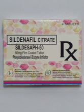 Load image into Gallery viewer, SildeSaph (Sildenafil Citrate)