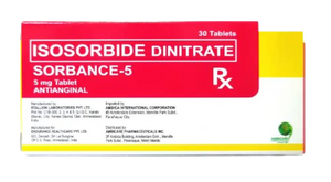 Sorbance ( Isosorbide Dinitrate 5 mg )