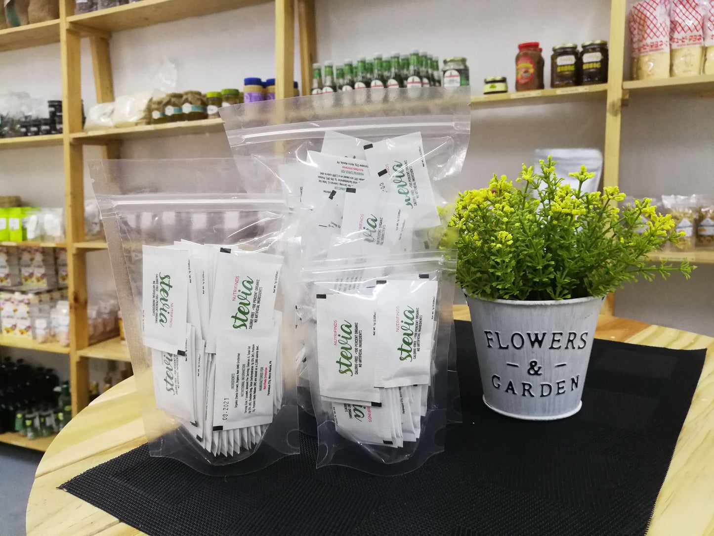 Stevia with Erythritol