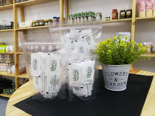 Stevia with Erythritol