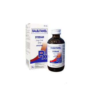Sydenair (Salbutamol Sulfate + Guaifenesin)