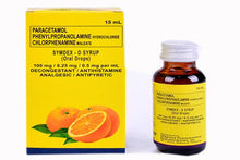 Load image into Gallery viewer, Symdex - D (Phenylpropanolamine + Chlorpheniramine + Paracetamol)