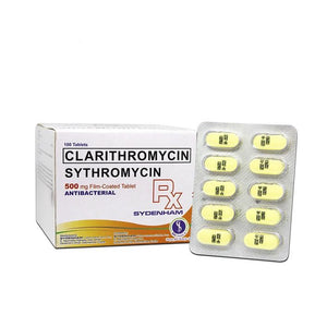 Sythromycin (Clarithromycin)