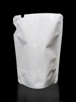 Stand Up Liquid Pouch Special Shape (PET/AL/Nylon/PE)
