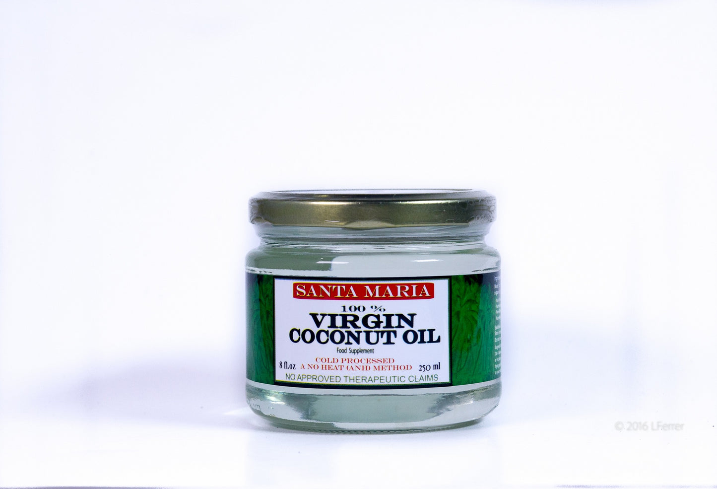 Santa Maria 100% Virgin Coconut Oil