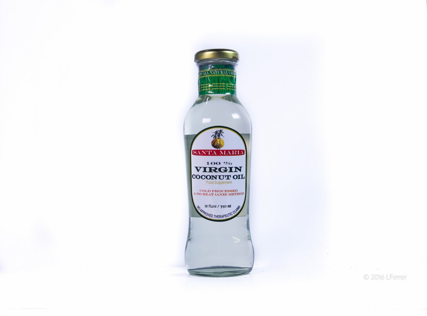Santa Maria 100% Virgin Coconut Oil