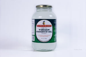 Santa Maria 100% Virgin Coconut Oil