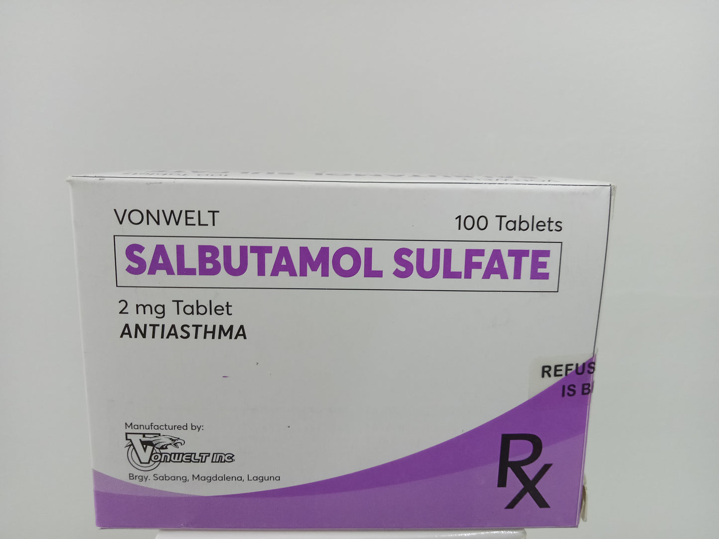 Vonwelt S(Salbutamol)
