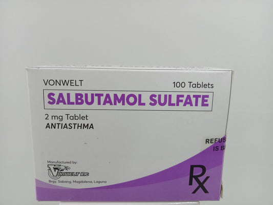 Vonwelt S(Salbutamol)