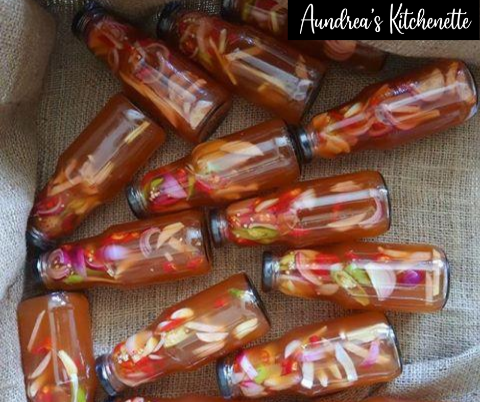 Aundrea's Special Organic Vinegar