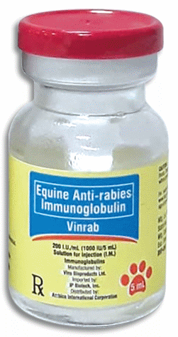 VinRab (Equine Anti-Rabies Immunoglobulin)