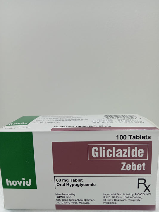 Zebet (Gliclazide)