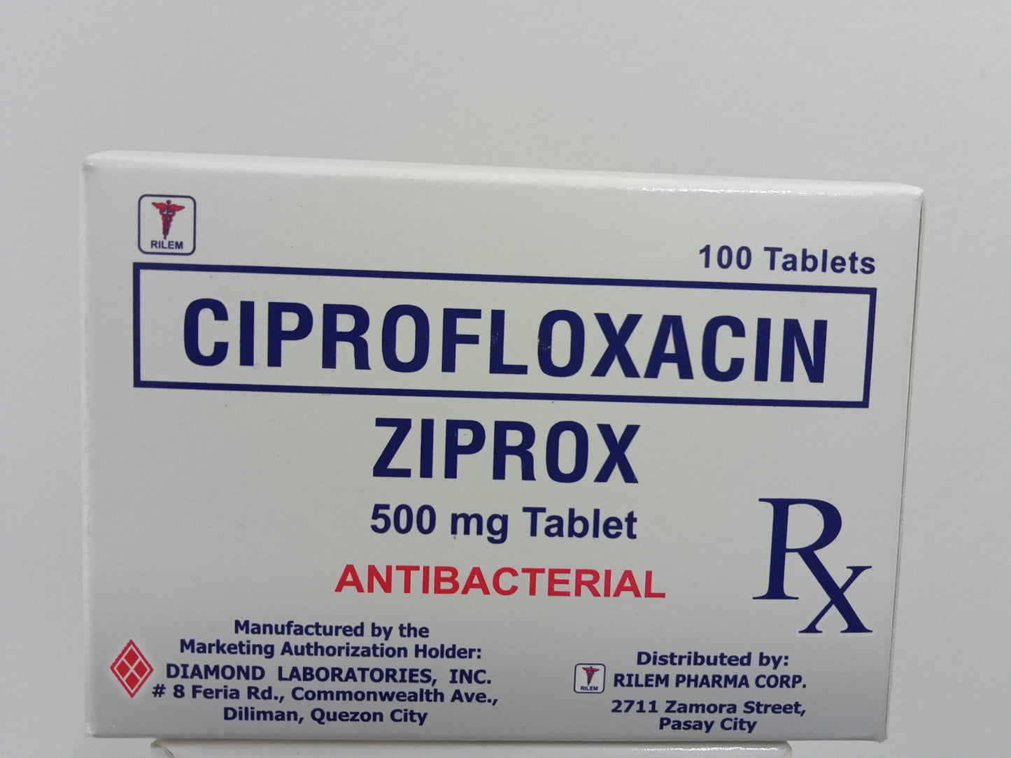 Ziprox (Ciprofloxacin)