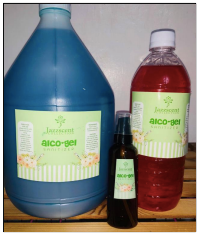 Alco-Gel Sanitizer