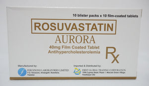 Aurora ( Rosuvastatin )