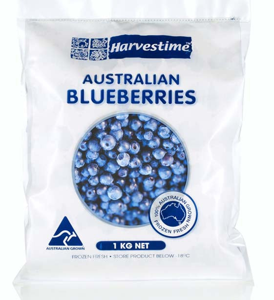 Harvestime Frozen Berries & Fruits