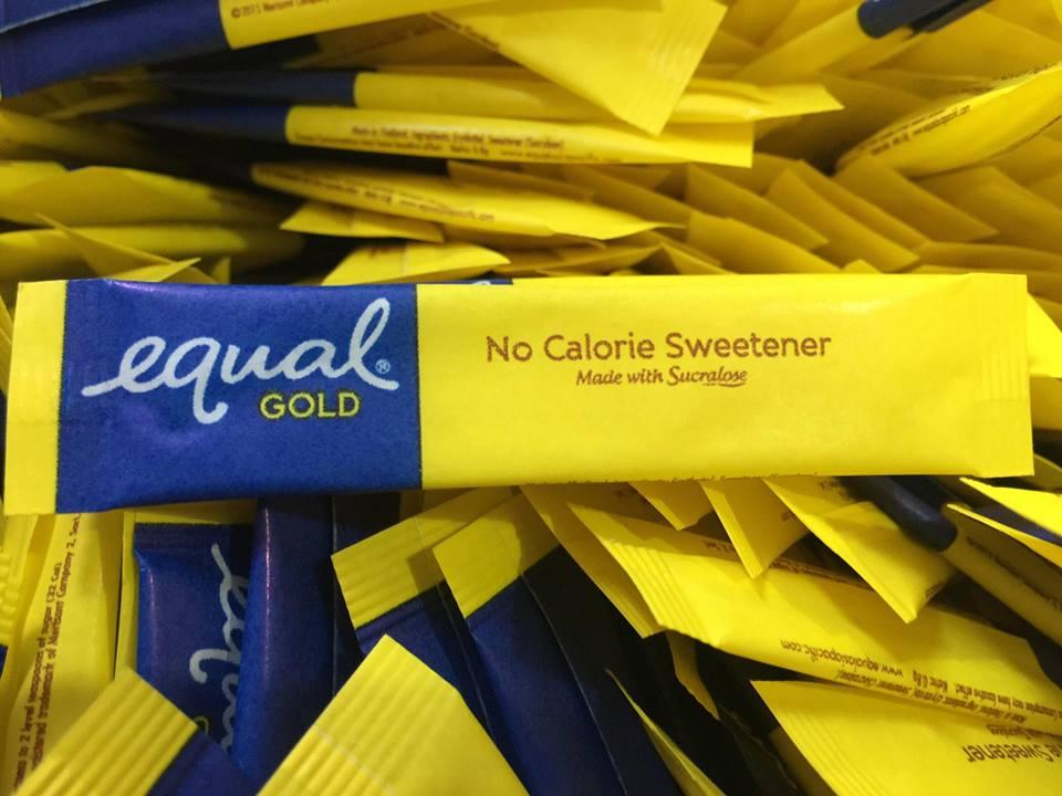 Equal Gold Zero Calorie Sweetener