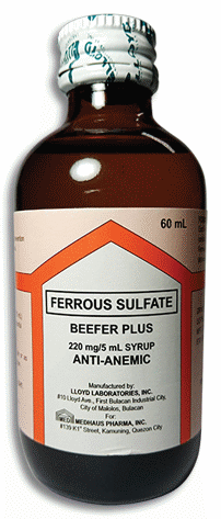Beefer Plus (Ferrous Sulfate) – The House Of Goodies