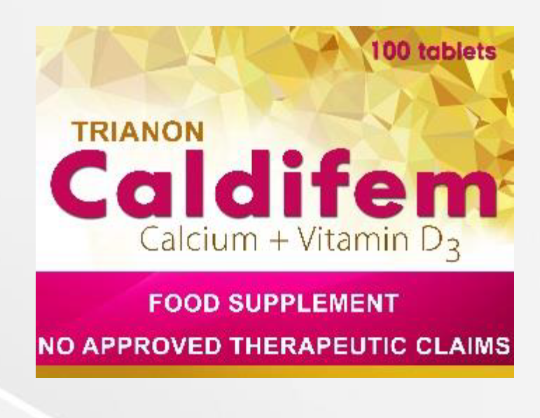 Caldifem (Calcium + Vitamin D3)