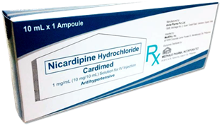 Cardimed (Nicardipine Hydrochloride)