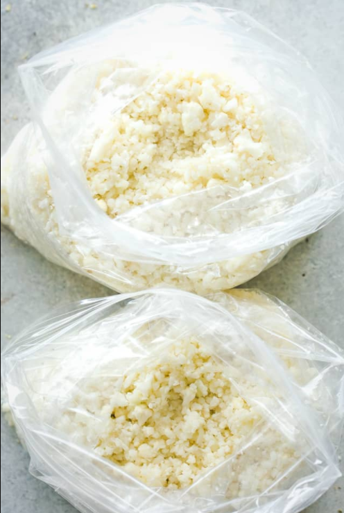 Cauliflower Rice, Frozen