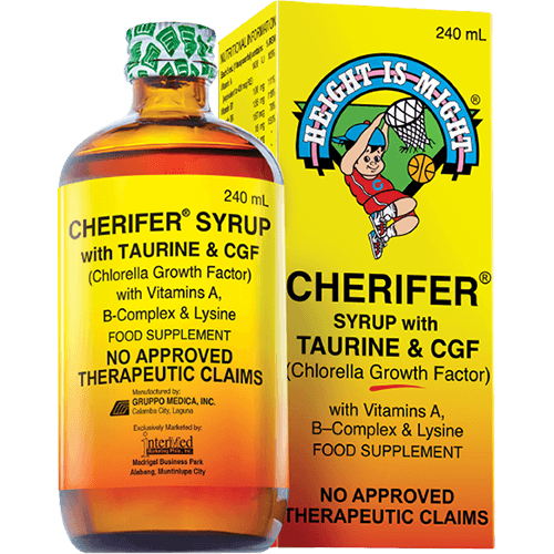Cherifer (Multivitamin + CGF + Taurine)