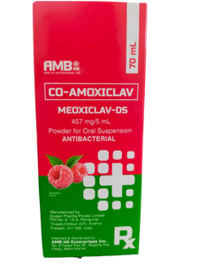 Meoxiclav - D5 ( Co - Amoxiclav ) 457 mg / 5 ml
