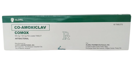 Comox (Co-Amoxiclav)
