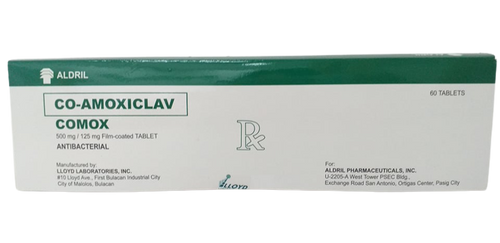 Comox (Co-Amoxiclav)