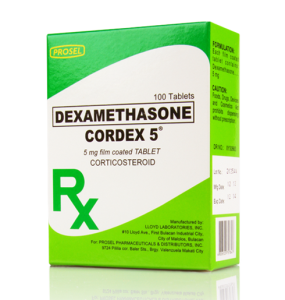 Cordex 5 (Dexamethasone)