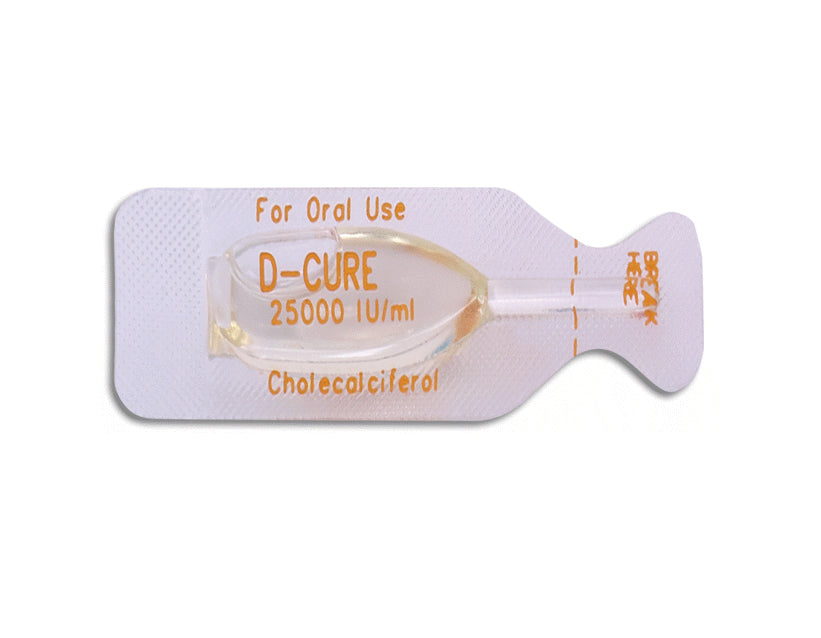 D-Cure Oral Solution ( Vitamin D )