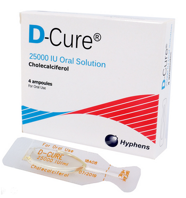 D-Cure Oral Solution ( Vitamin D )