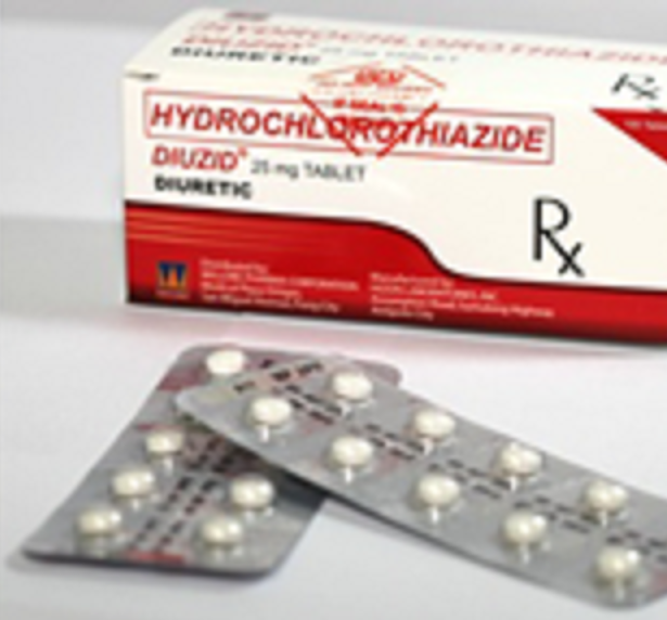 Diuzid (Hydrochlothiazide)