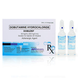 Dobuzef (Dobutamine Hydrochloride)