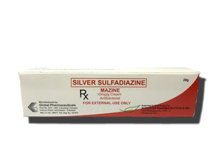 Mazine (Silver Sulfadiazine)