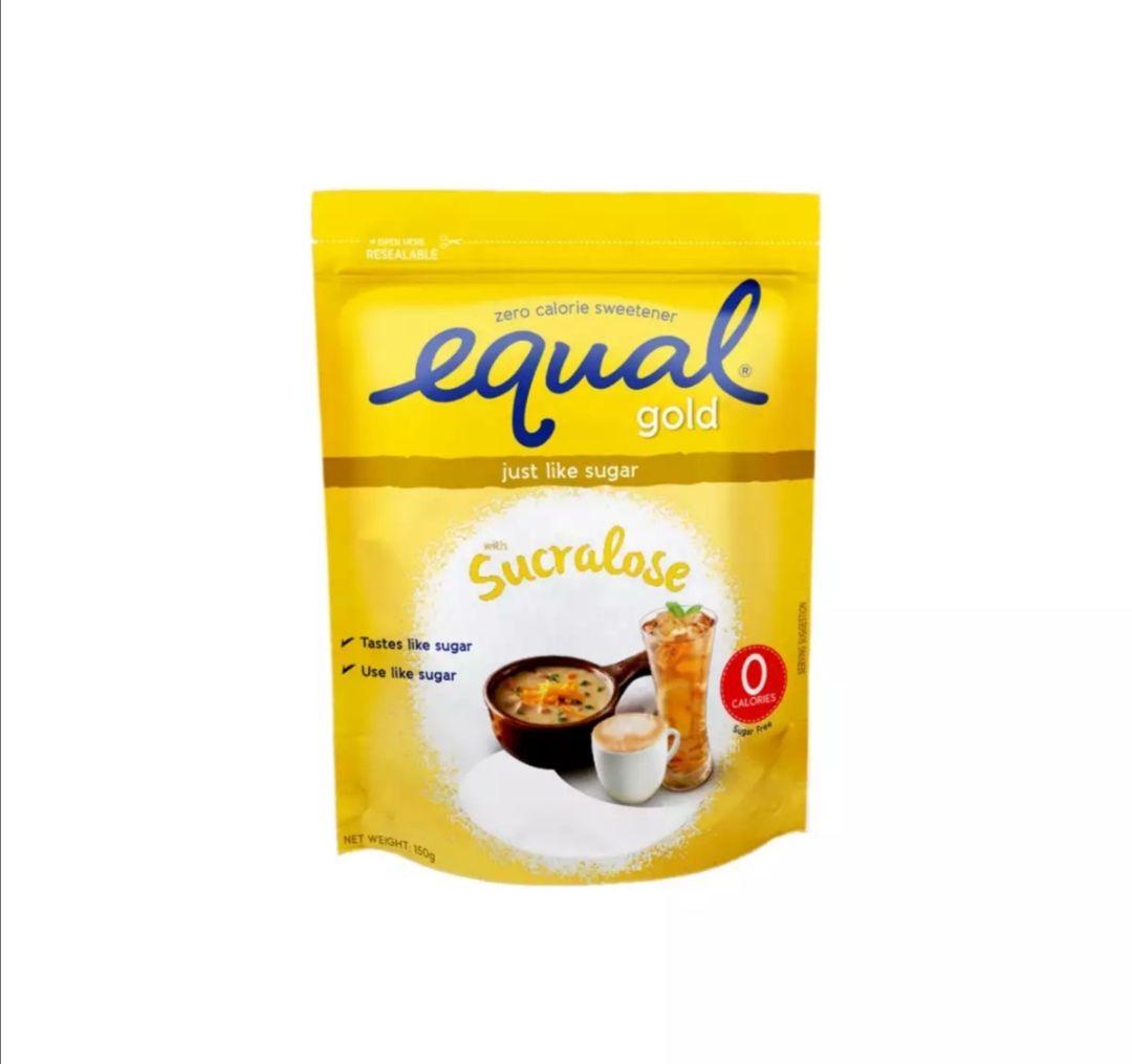 Equal Gold Zero Calorie Sweetener