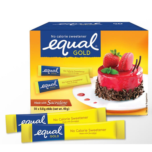 Equal Gold Zero Calorie Sweetener