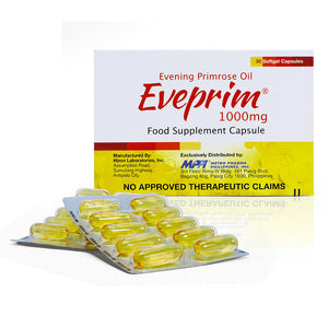 Eveprim (Evening Primrose Oil)