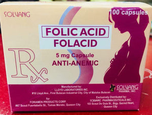 Folacid (Folic Acid)